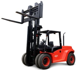 Дизельный погрузчик EP CPCD70T8 2F350 (3500 мм) Mitsubishi S6S